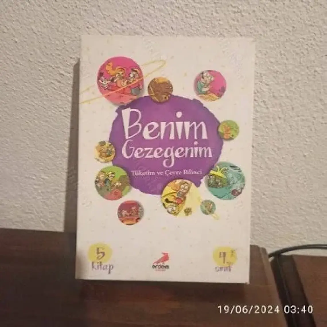 Benim Gezegenim (5 Kitap Takım)