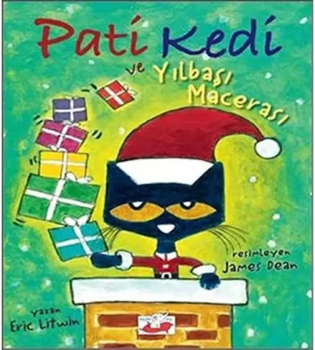 Pati Kedi Ve Yılbaşı Macerası-Eric Litwin