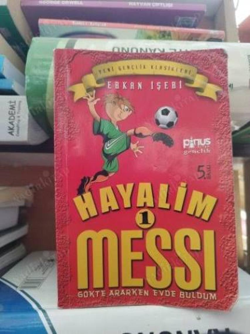 Hayalim Messi 1 - Gökte Ararken Evde Buldum - Erkan İşeri