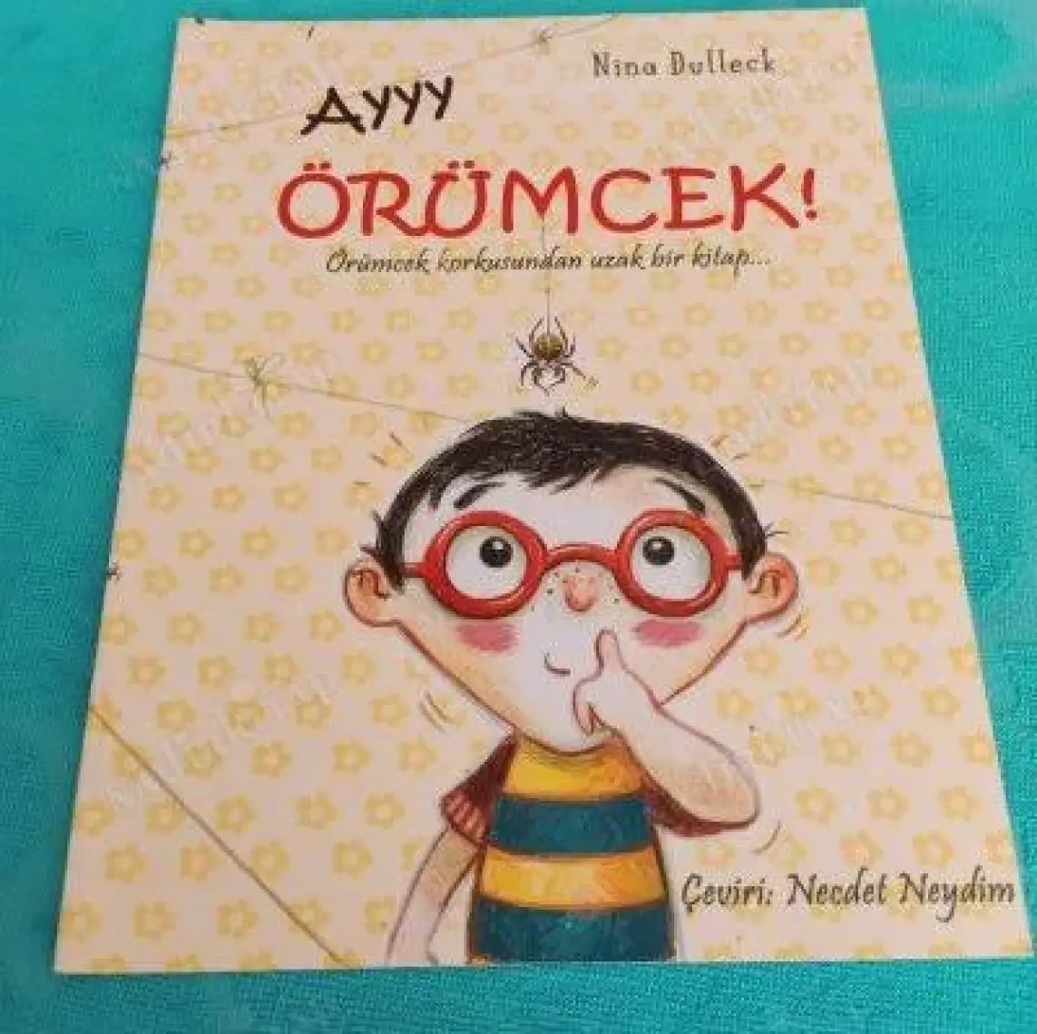 Ayyy Örümcek! - Nina Dulleck