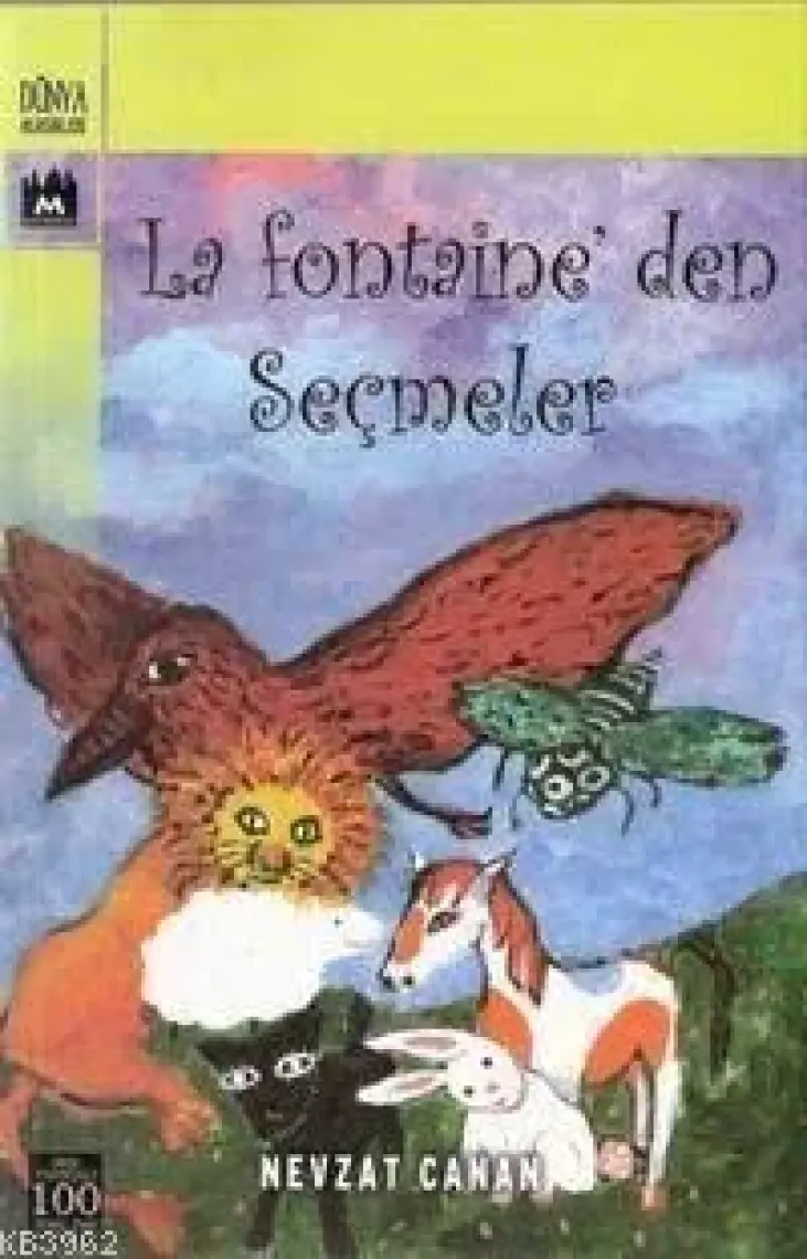 La Fontaine'Den Seçmeler-Cuma Karataş