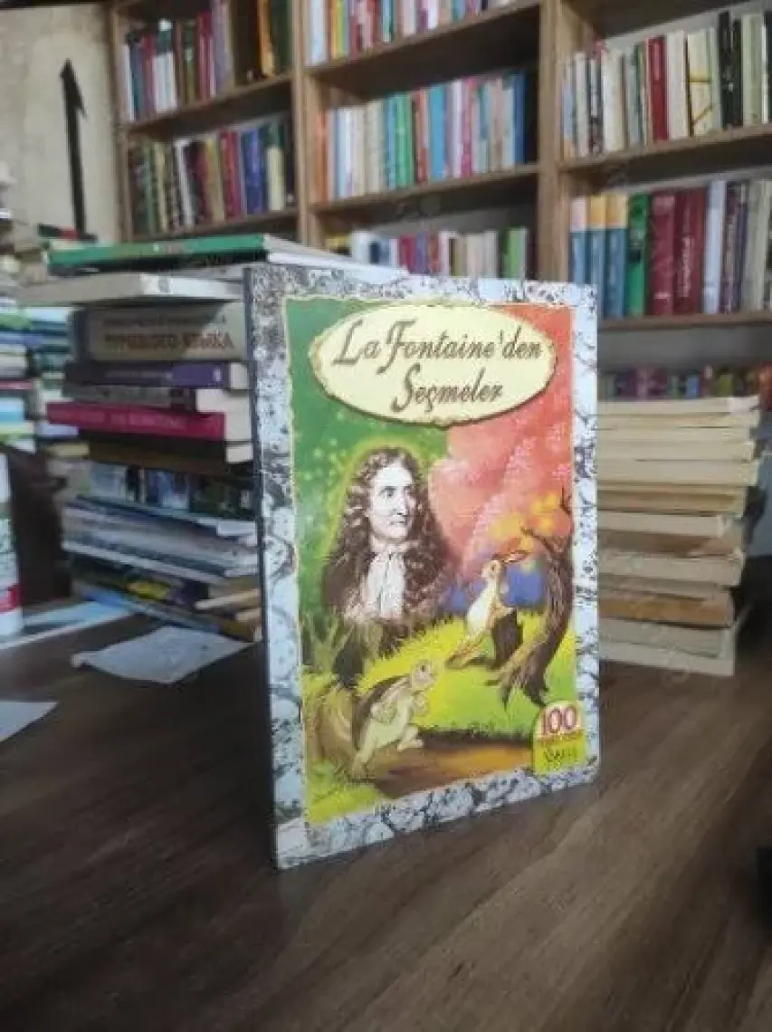 La Fontaine'Den Seçmeler-Cuma Karataş