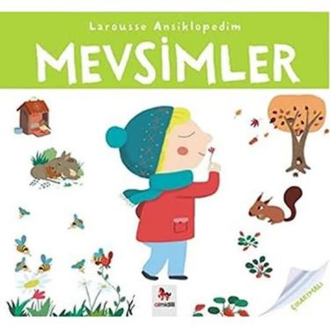 Larousse Ansiklopedim - Mevsimler - Sylvie Baussier