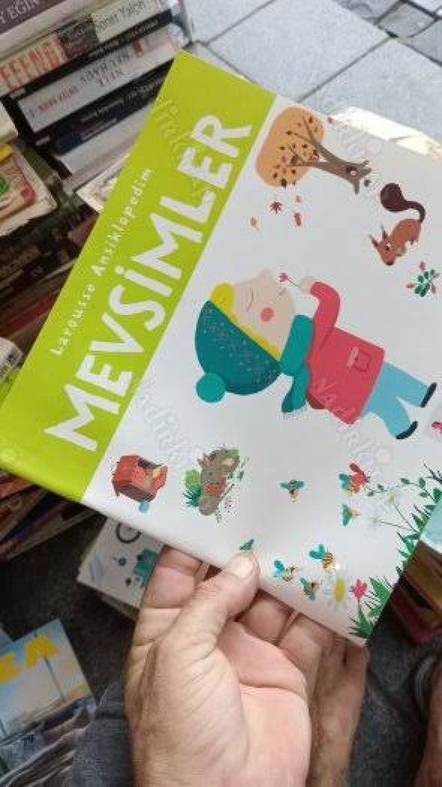 Larousse Ansiklopedim - Mevsimler - Sylvie Baussier