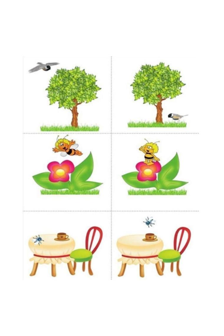 Yuka Kids Konum Kavramı - Ne Nerede?