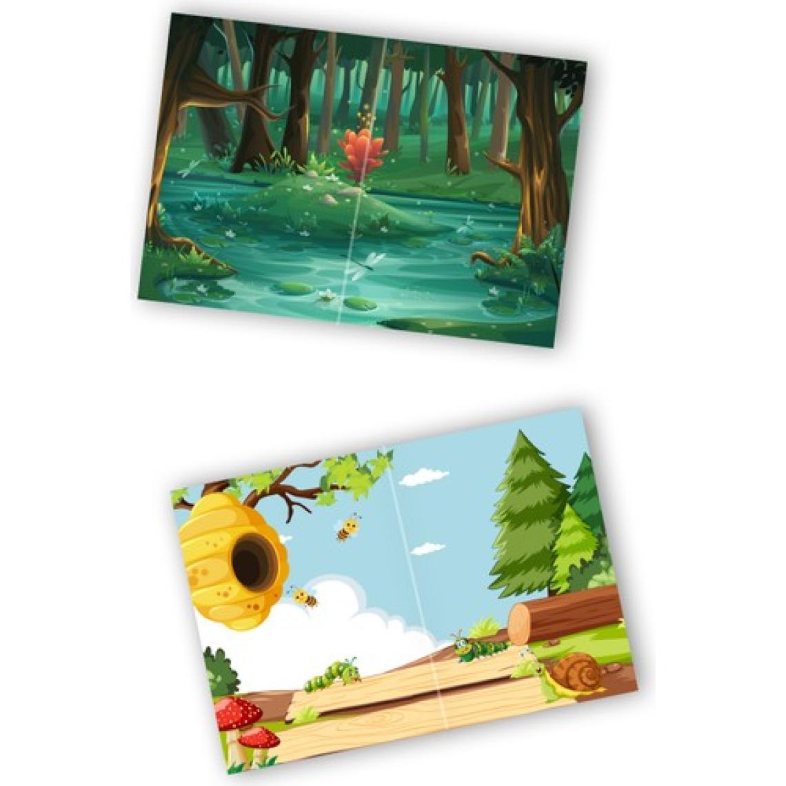 Mert Bebek My Sticker Book '' Insects'' , Tükenmeyen Sticker Kitabı Böcekler
