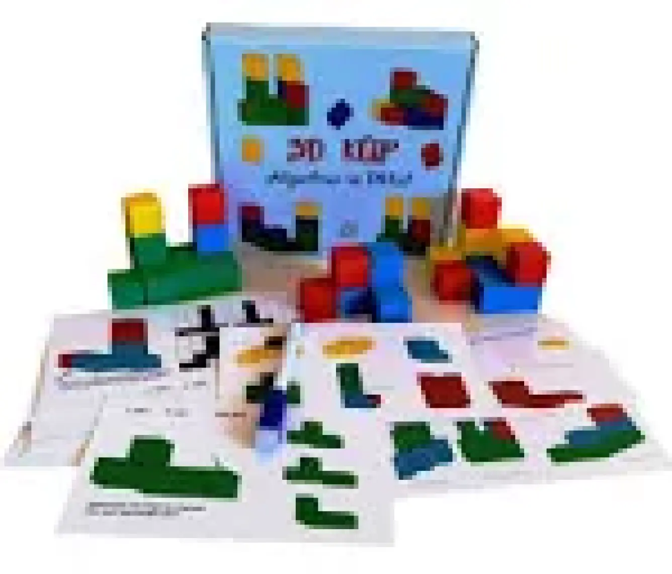 Yuka Kids 3D Küpss Algoritma ve Dikkat