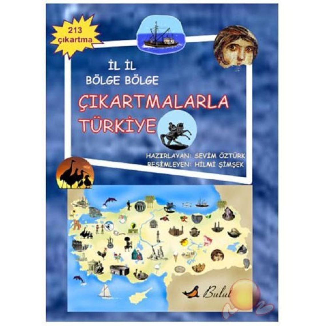 İl İl Bölge Bölge Çıkartmalarla Türkiye