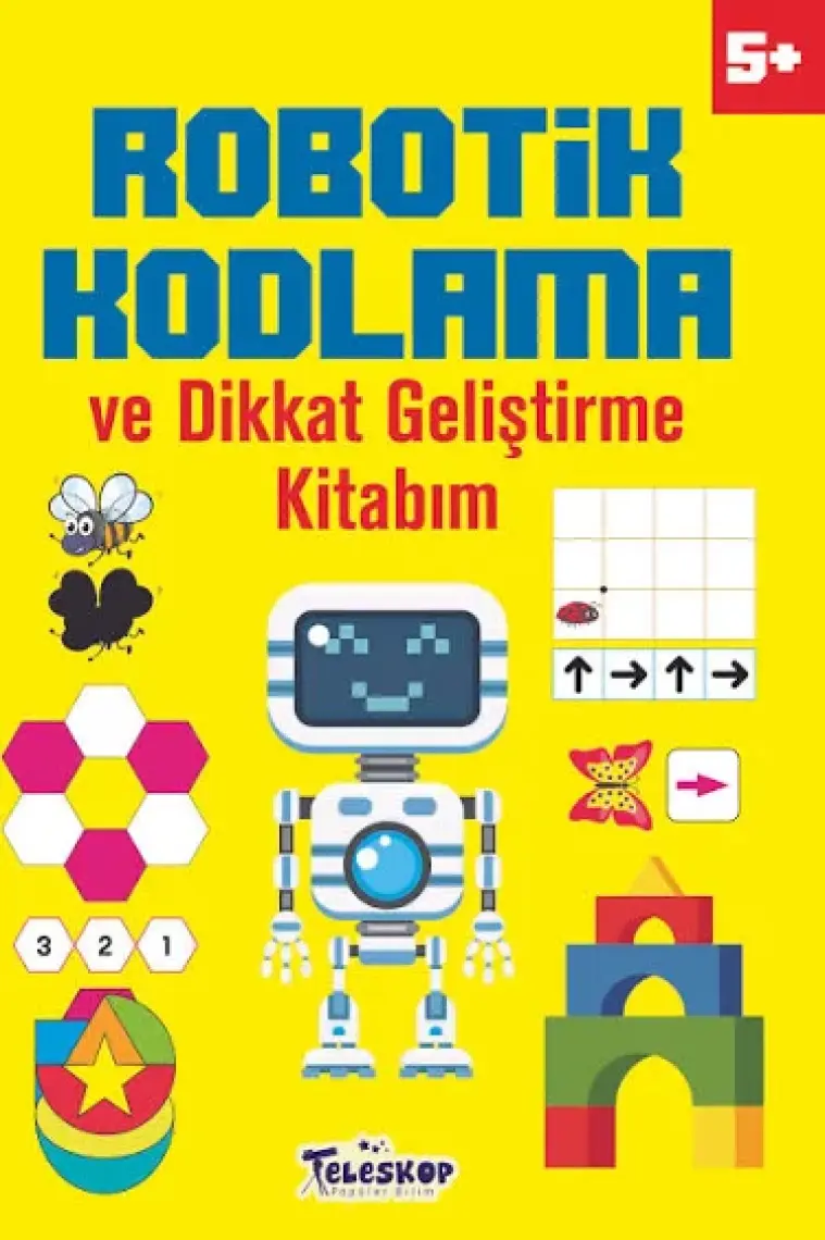 Teleskop Popüler Bilim Robotik Kodlama 5 Yaş ve Üzeri - Ahmet Altay
