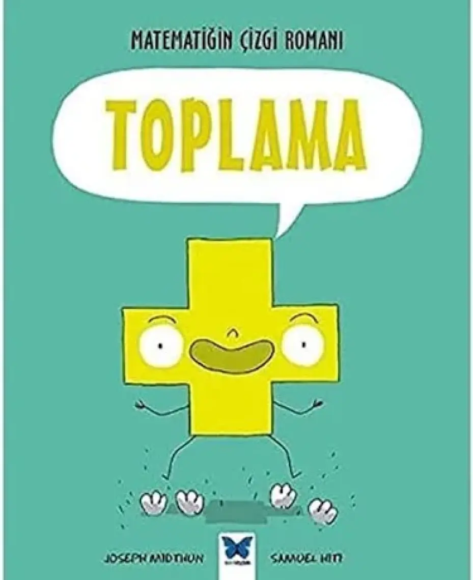 Matematiğin Çizgi Romanı Toplama-Joseph Midthun