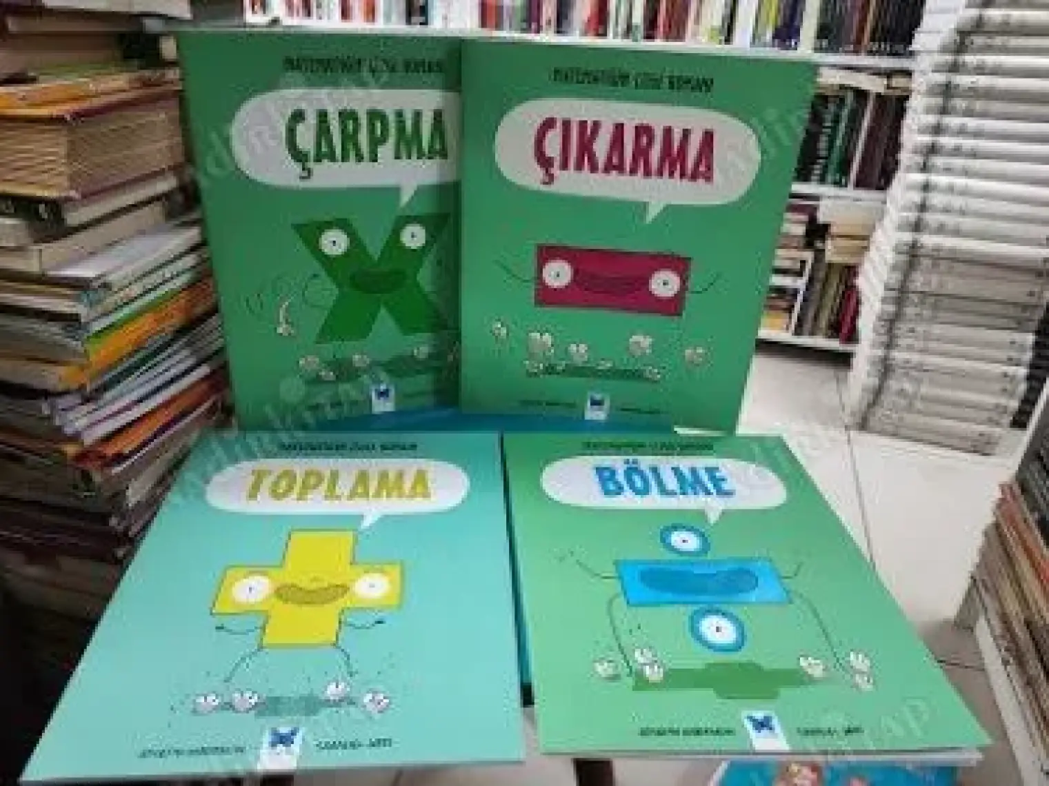 Matematiğin Çizgi Romanı Toplama-Joseph Midthun