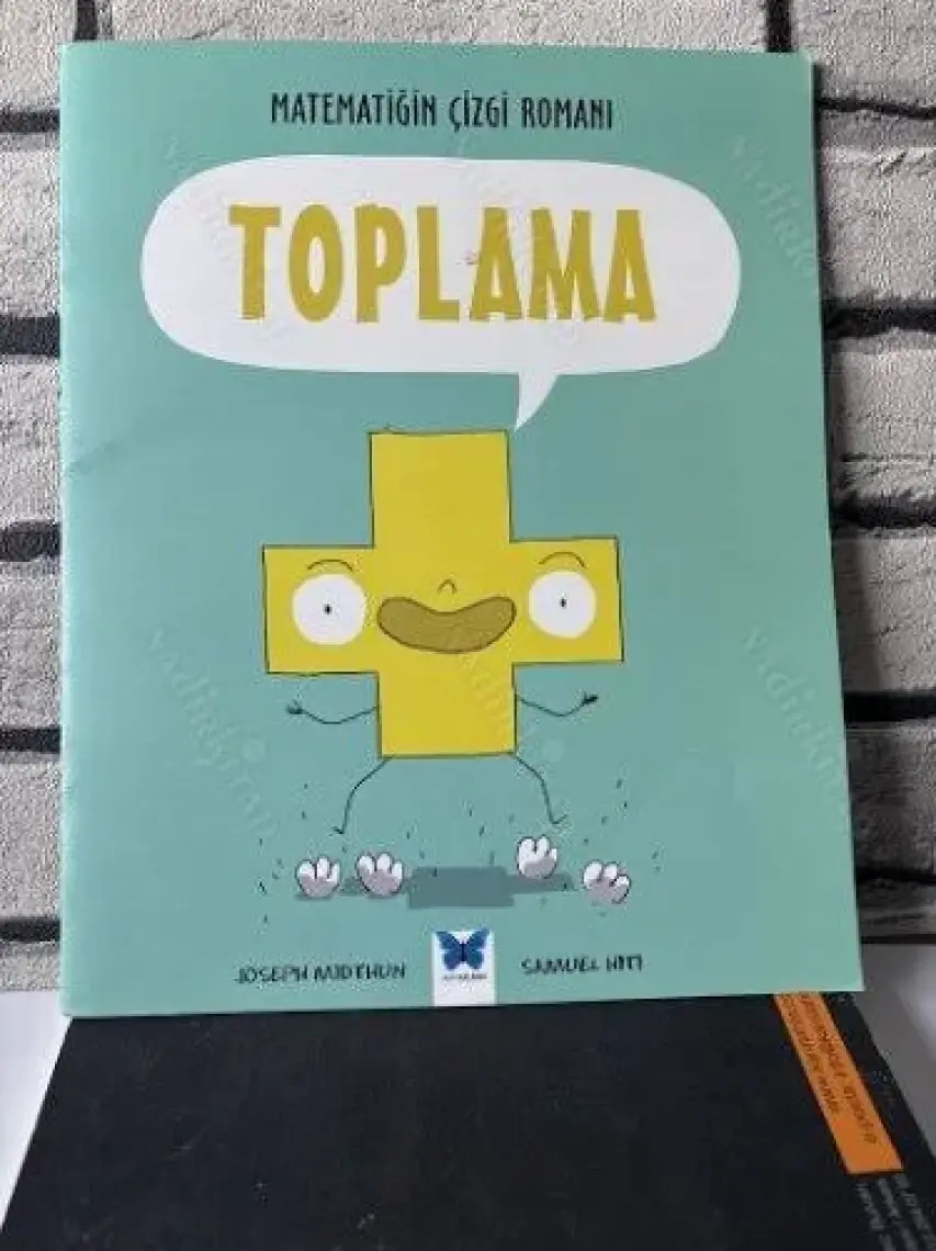 Matematiğin Çizgi Romanı Toplama-Joseph Midthun