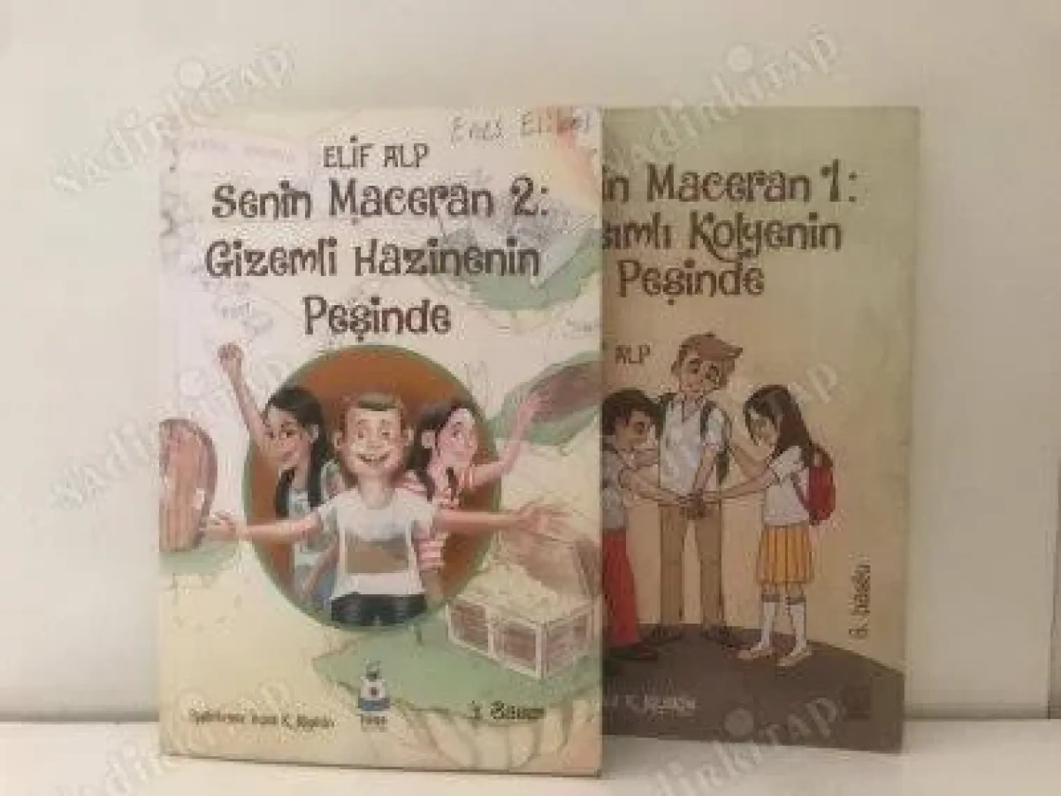 Senin Maceran 2 - Gizemli Hazinenin Peşinde - Elif Alp