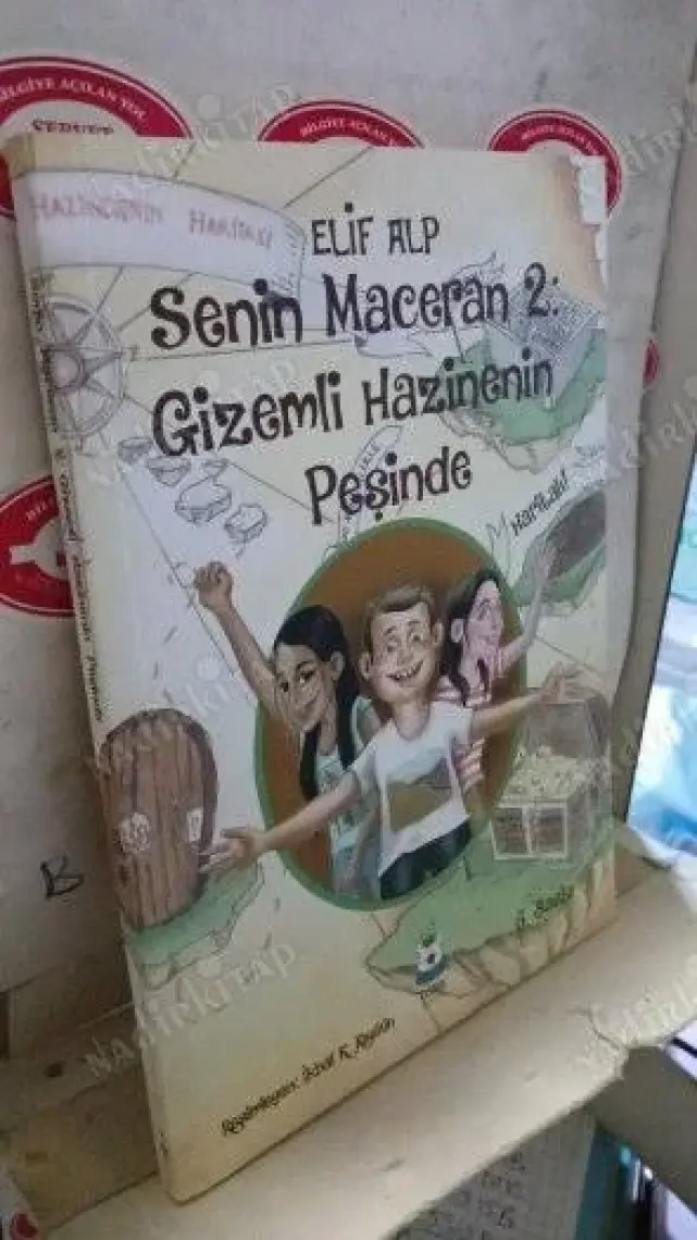 Senin Maceran 2 - Gizemli Hazinenin Peşinde - Elif Alp