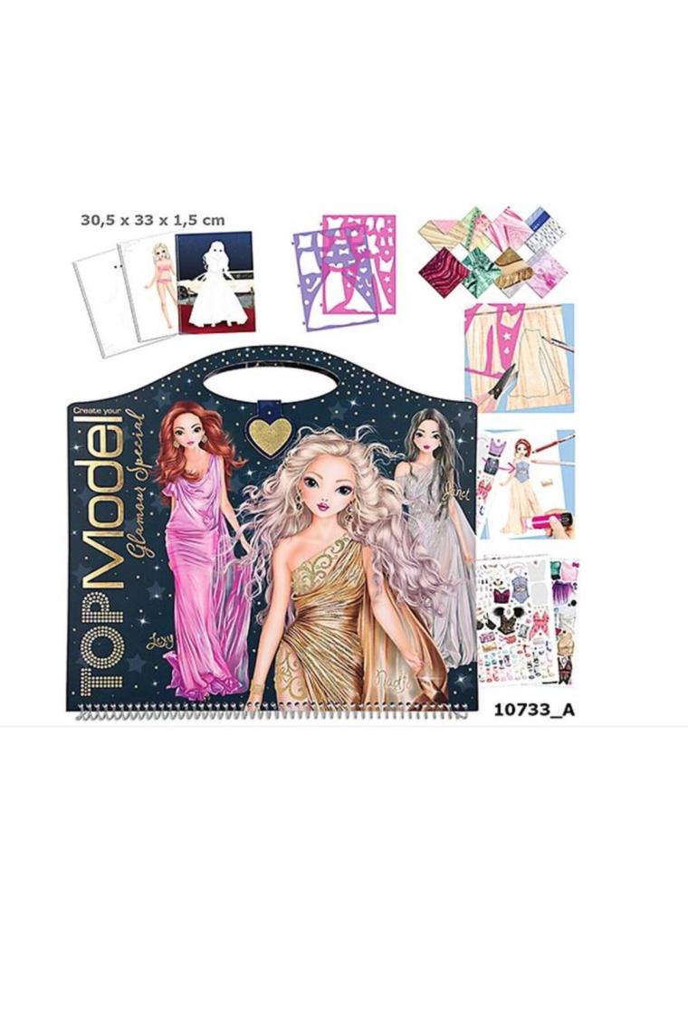 Top Model Çantalı Tasarım Defteri