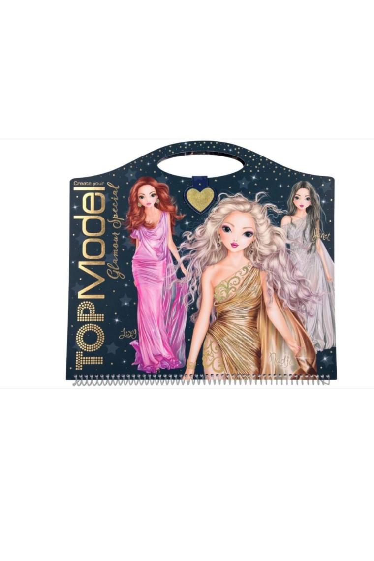 Top Model Çantalı Tasarım Defteri