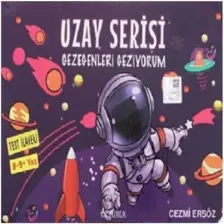 Uzay Serisi - Gezegenleri Geziyorum ( 10 Kitap Takım )