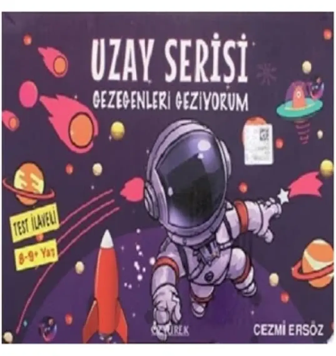 Uzay Serisi - Gezegenleri Geziyorum ( 10 Kitap Takım )