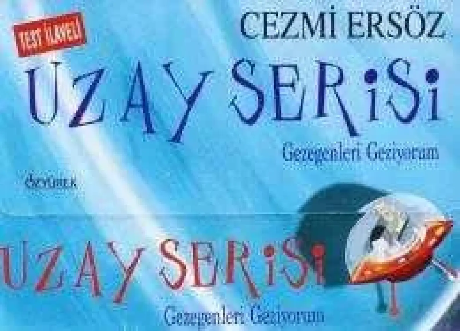 Uzay Serisi - Gezegenleri Geziyorum ( 10 Kitap Takım )