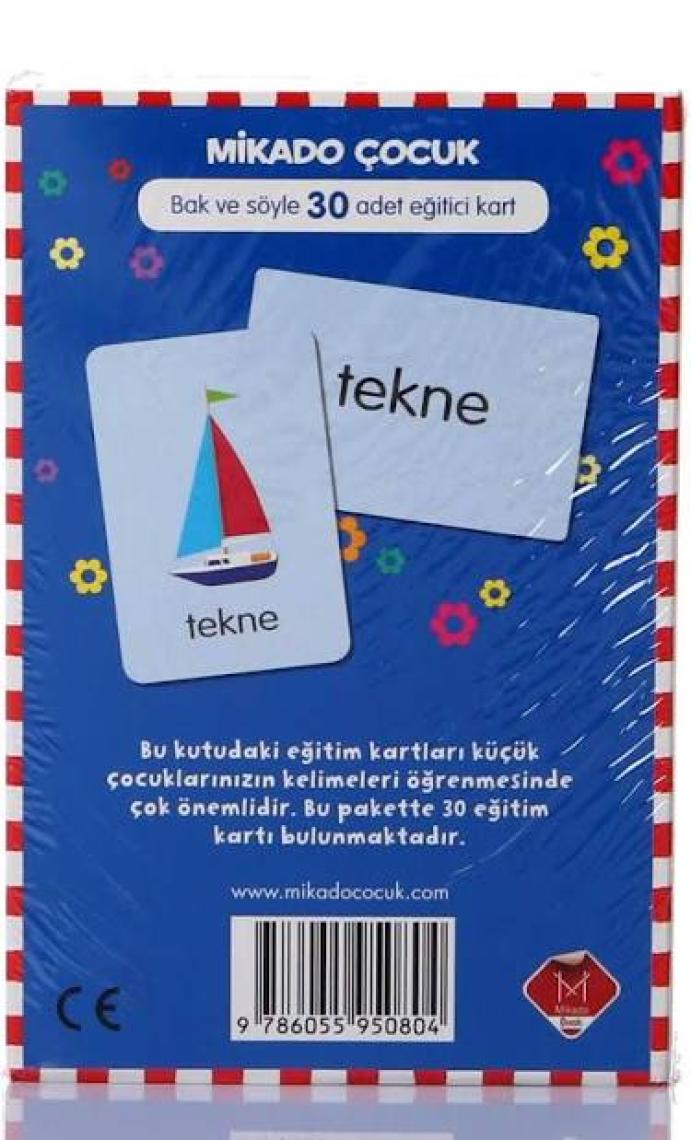 Mikado İlk Kelimelerim