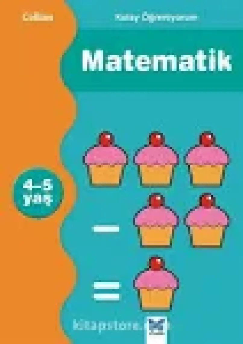 Collins Kolay Öğreniyorum Matematik (4-5 Yaş)