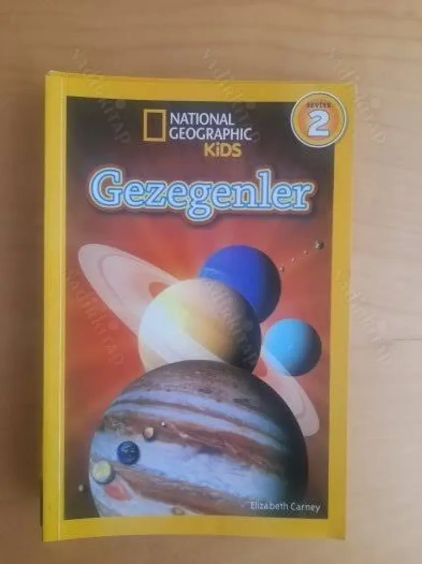 National Geographic Kids: Gezegenler - Seviye 2 - Elizabeth Carney