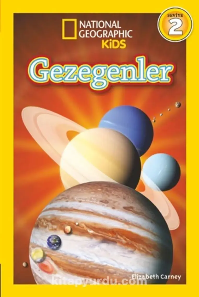 National Geographic Kids: Gezegenler - Seviye 2 - Elizabeth Carney