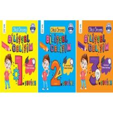 Okul Öncesi Bilişsel Gelişim  Seti 3 Kitap - Bahar Sarıkaya