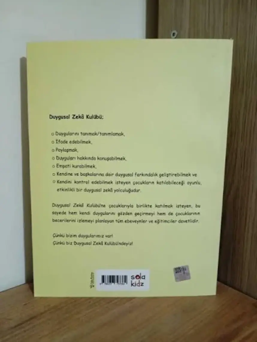 Duygusal Zekâ Kulübü - Nihan Temiz