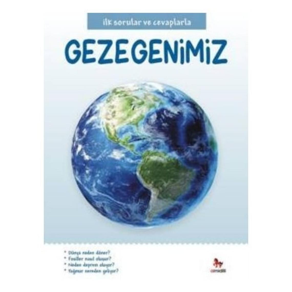 İlk Sorular Ve Cevaplarla Gezegenimiz-Mike Foster