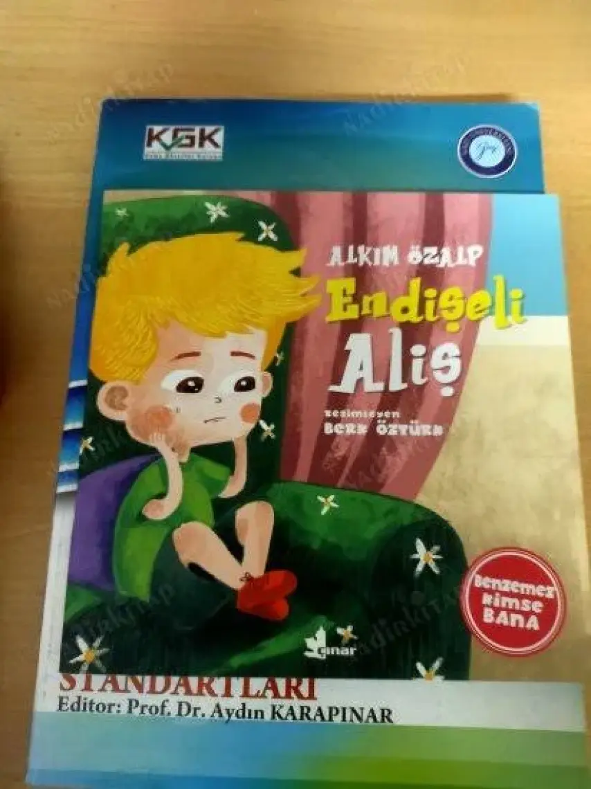 Endişeli Aliş:Benzemez Kimse Sana - Alkım Özalp