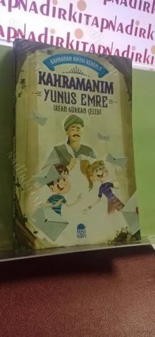 Kahramanım Yunus Emre  Kahraman Avcısı Kerem 7 - İrfan Gürkan Çelebi