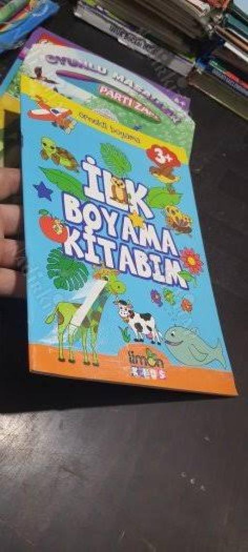 Örnekli Boyama