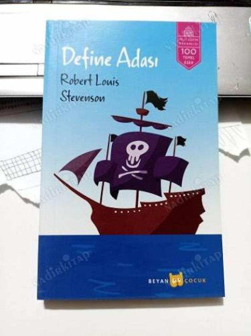 Define Adası - Robert Louis Stevenson