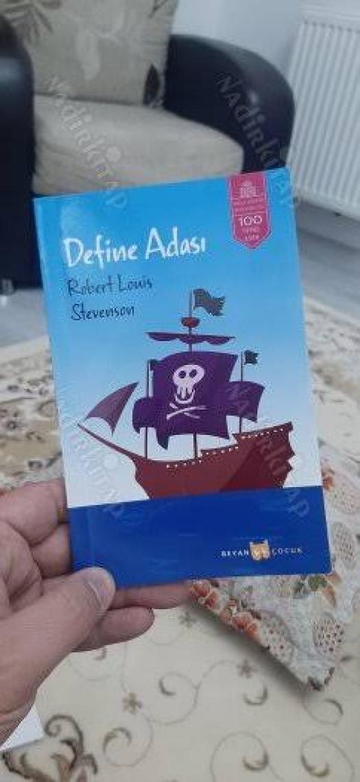 Define Adası - Robert Louis Stevenson