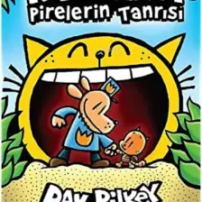 Köpek Adam 5 - Pirelerin Tanrısı - Dav Pilkey