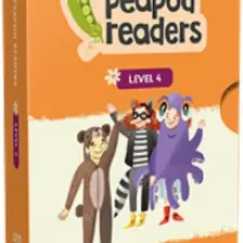 Redhouse Yayınları Peapod Readers İngilizce Hikaye Seti 4 (Kutulu)