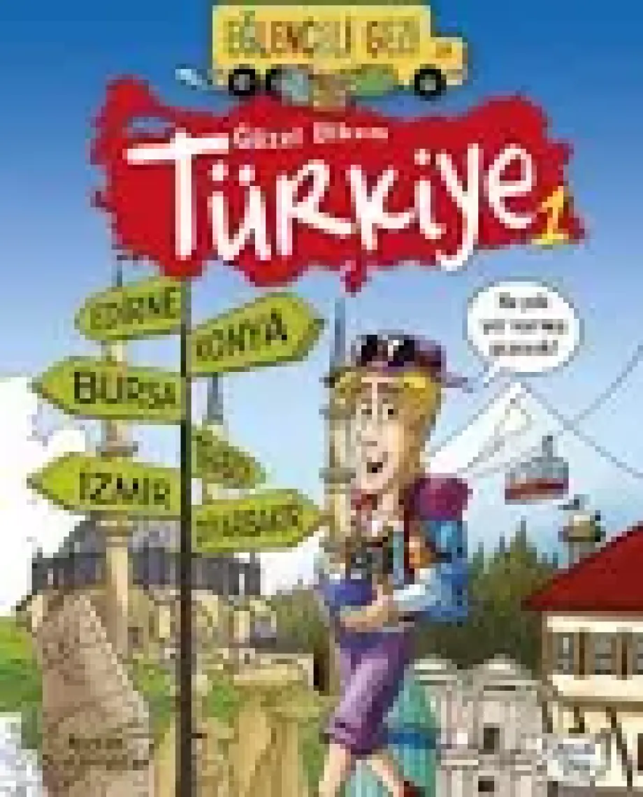 Güzel Ülkem Türkiye 1 - Metin Özdamarlar