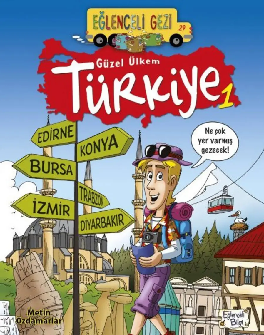 Güzel Ülkem Türkiye 1 - Metin Özdamarlar