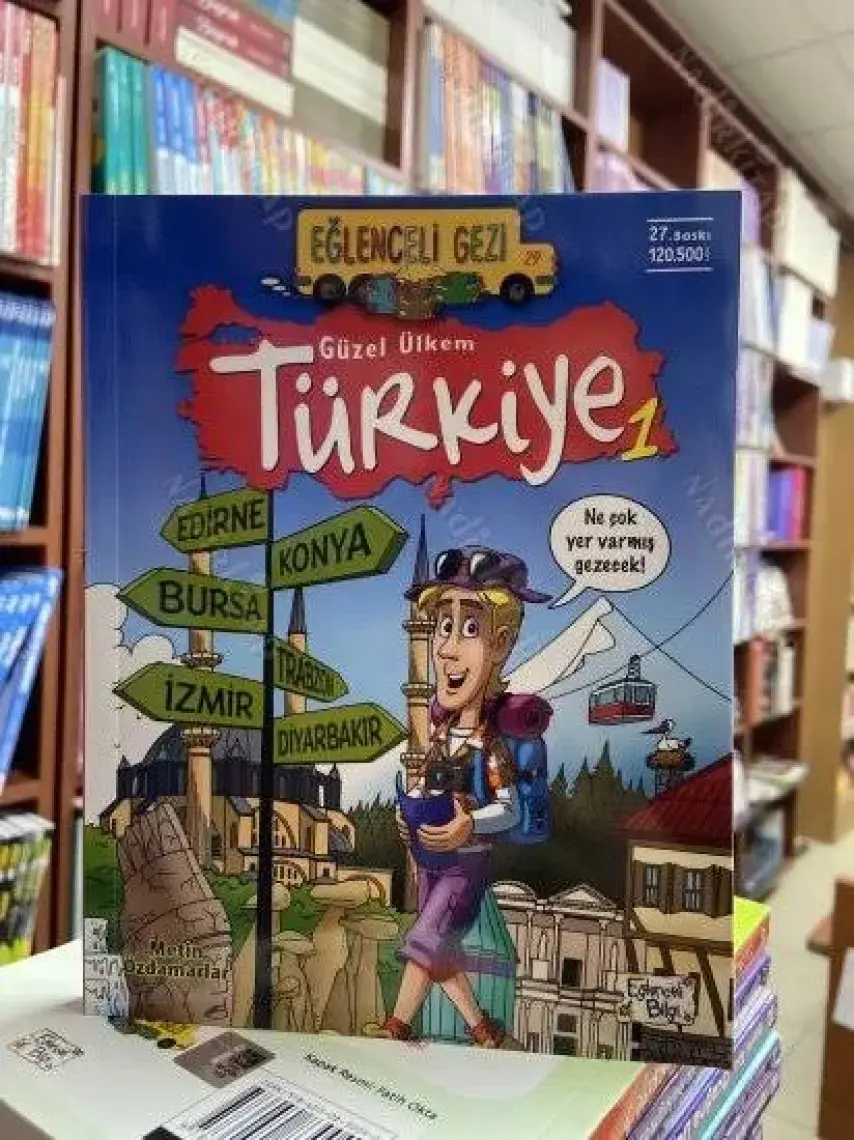 Güzel Ülkem Türkiye 1 - Metin Özdamarlar