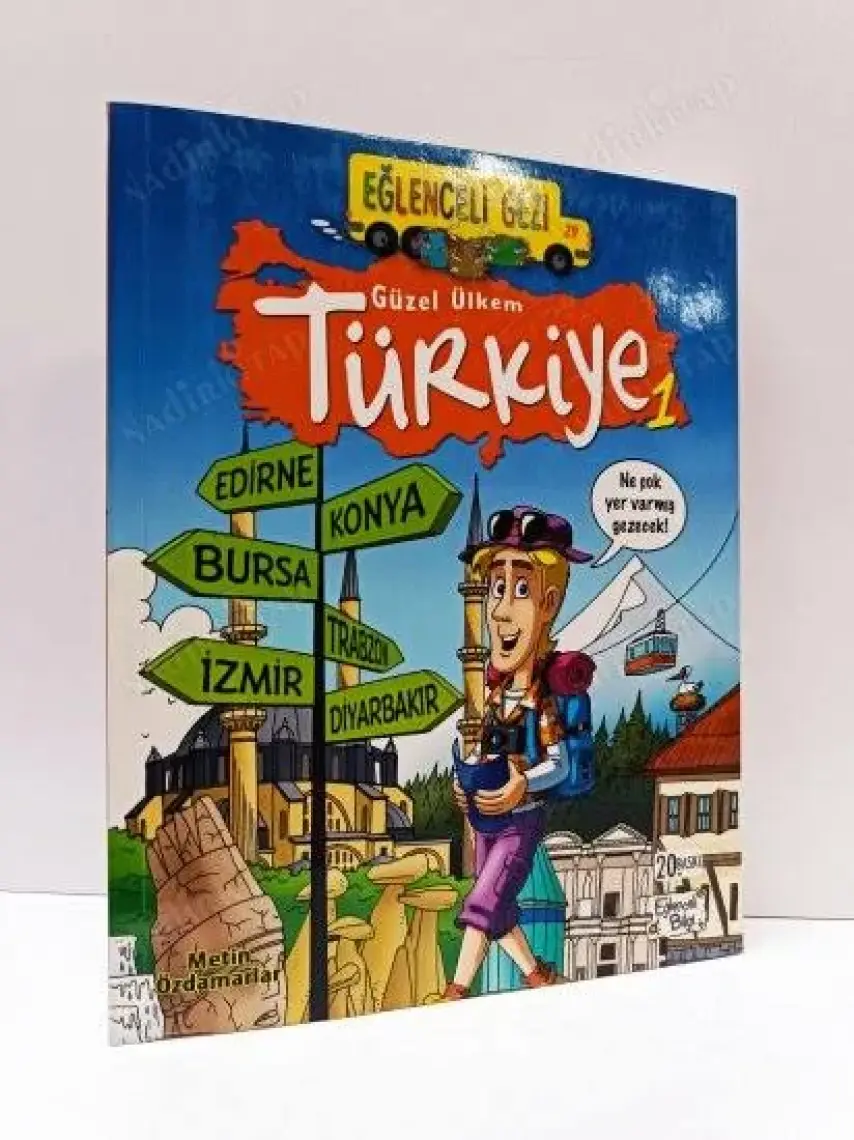 Güzel Ülkem Türkiye 1 - Metin Özdamarlar