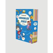 Öykülerle Erdemler Serisi 10 Kitap (3. Sınıflar İçin) - Ülkü Duysak