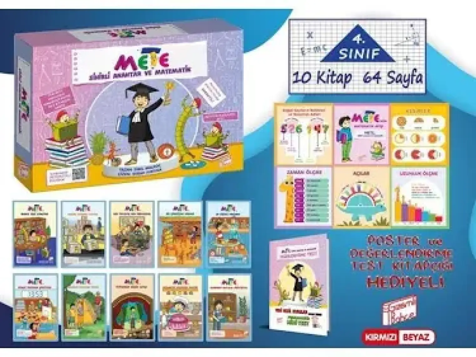 Gizemli Bahçe Yayınları Gizemli Bahçe Mete Sihirli Anahtar ve Matematik