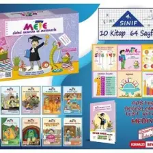 Gizemli Bahçe Yayınları Gizemli Bahçe Mete Sihirli Anahtar ve Matematik