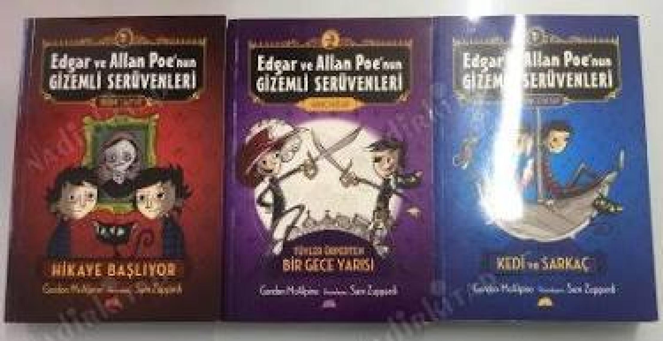 Edgar Ve Allan Poe’ Nun Gizemli Serüvenleri: 3 Kedi Ve Sarkaç-Gordon Mcalpine