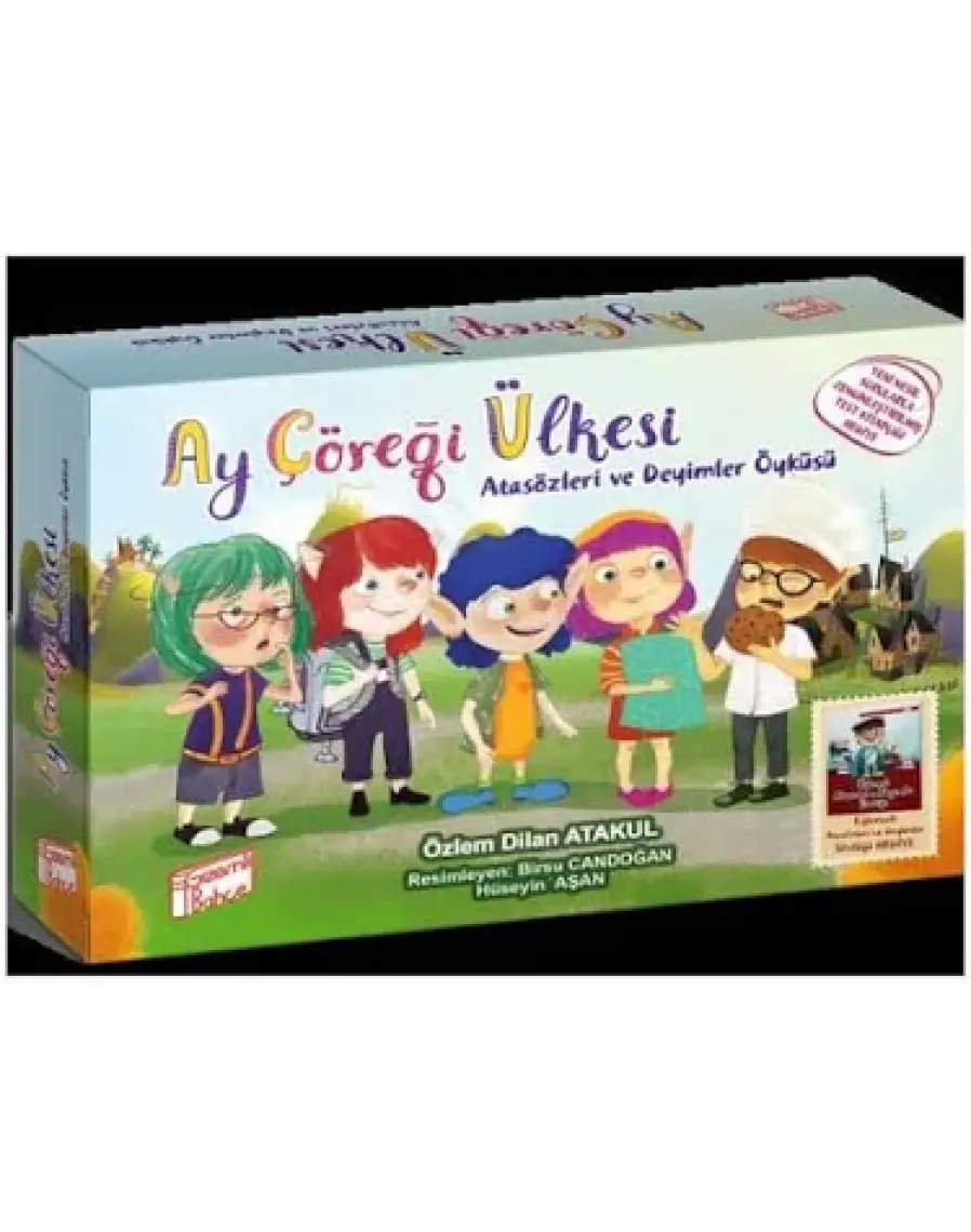 Gizemli Bahçe 2. Sınıf Hikaye Ay Çöreği Ülkesi Atasözleri ve Deyimler Öyküsü