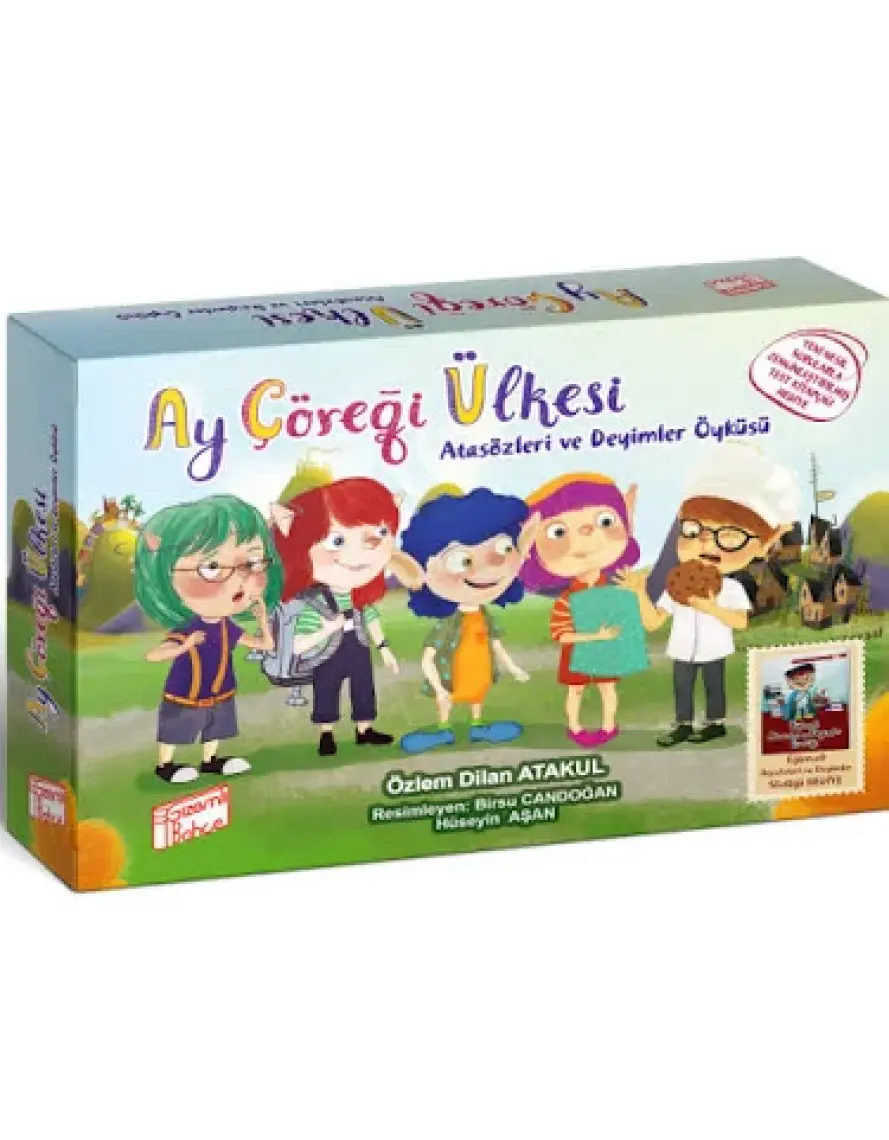 Gizemli Bahçe 2. Sınıf Hikaye Ay Çöreği Ülkesi Atasözleri ve Deyimler Öyküsü