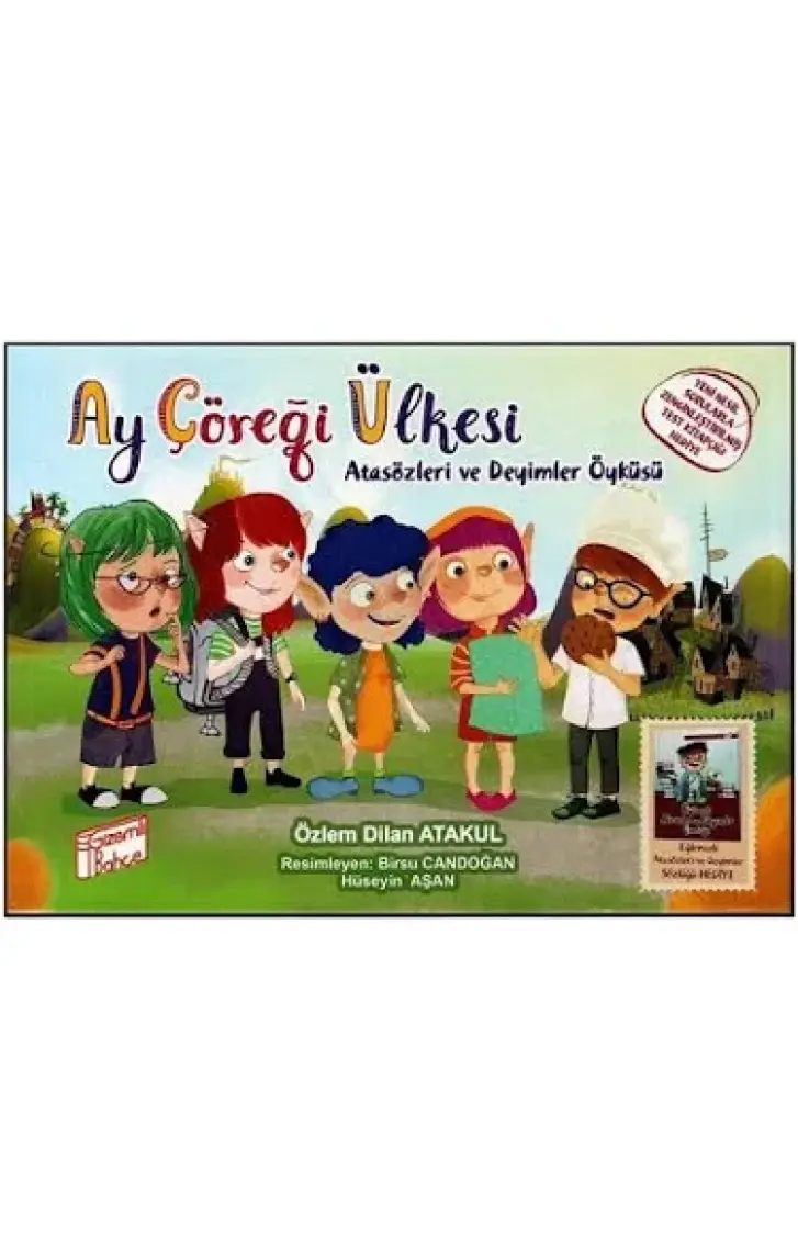 Gizemli Bahçe 2. Sınıf Hikaye Ay Çöreği Ülkesi Atasözleri ve Deyimler Öyküsü