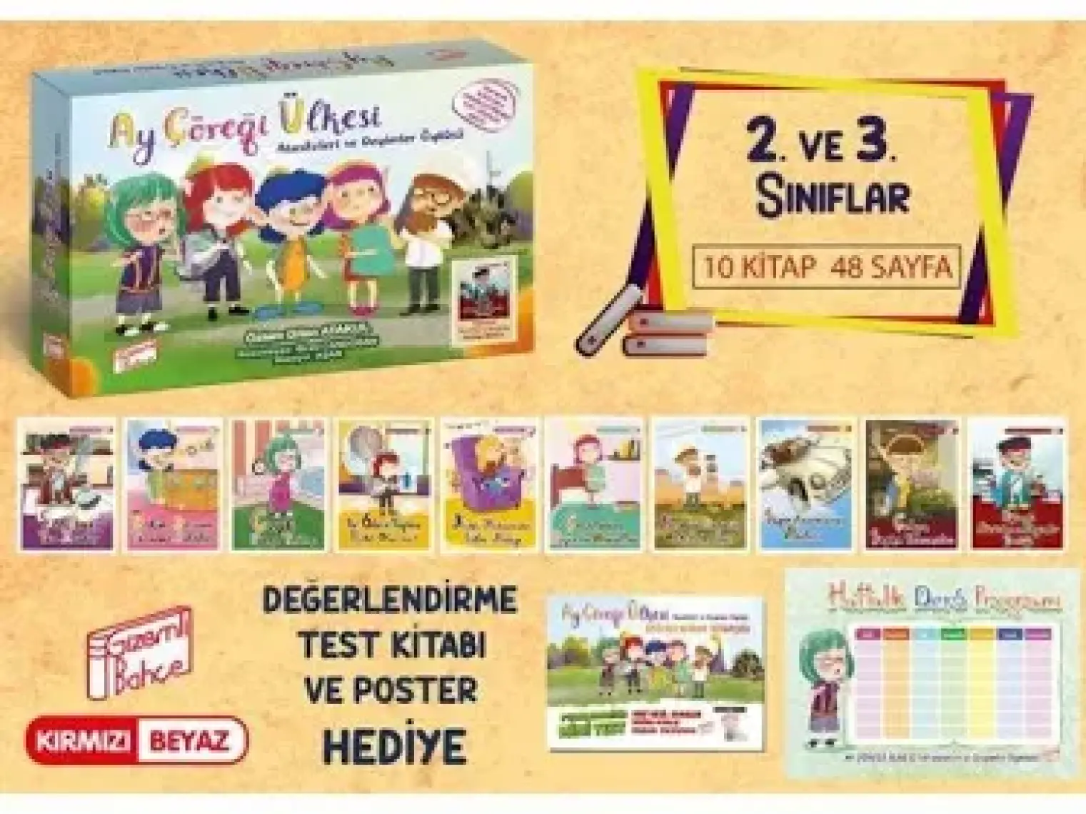 Gizemli Bahçe 2. Sınıf Hikaye Ay Çöreği Ülkesi Atasözleri ve Deyimler Öyküsü
