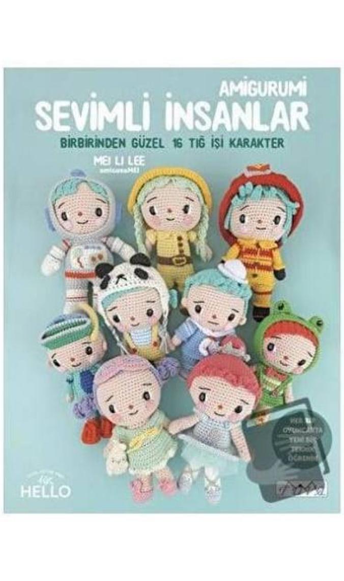 Amigurumi Sevimli Insanlar - Mei Li Lee